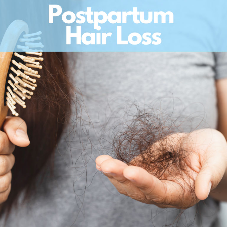 POSTPARTUM HAIR LOSS