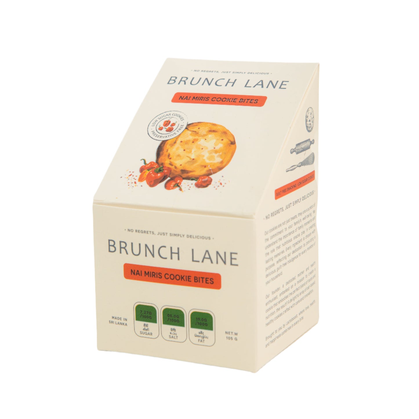 BRUNCH LANE NAI MIRIS COOKIE BITES