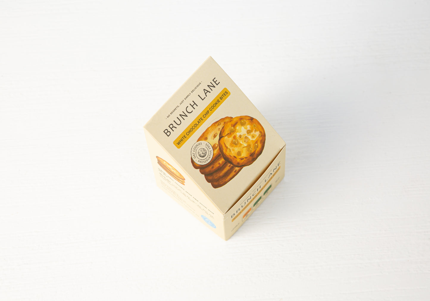BRUNCH LANE WHITE CHOCOLATE CHIP COOKIE BITES