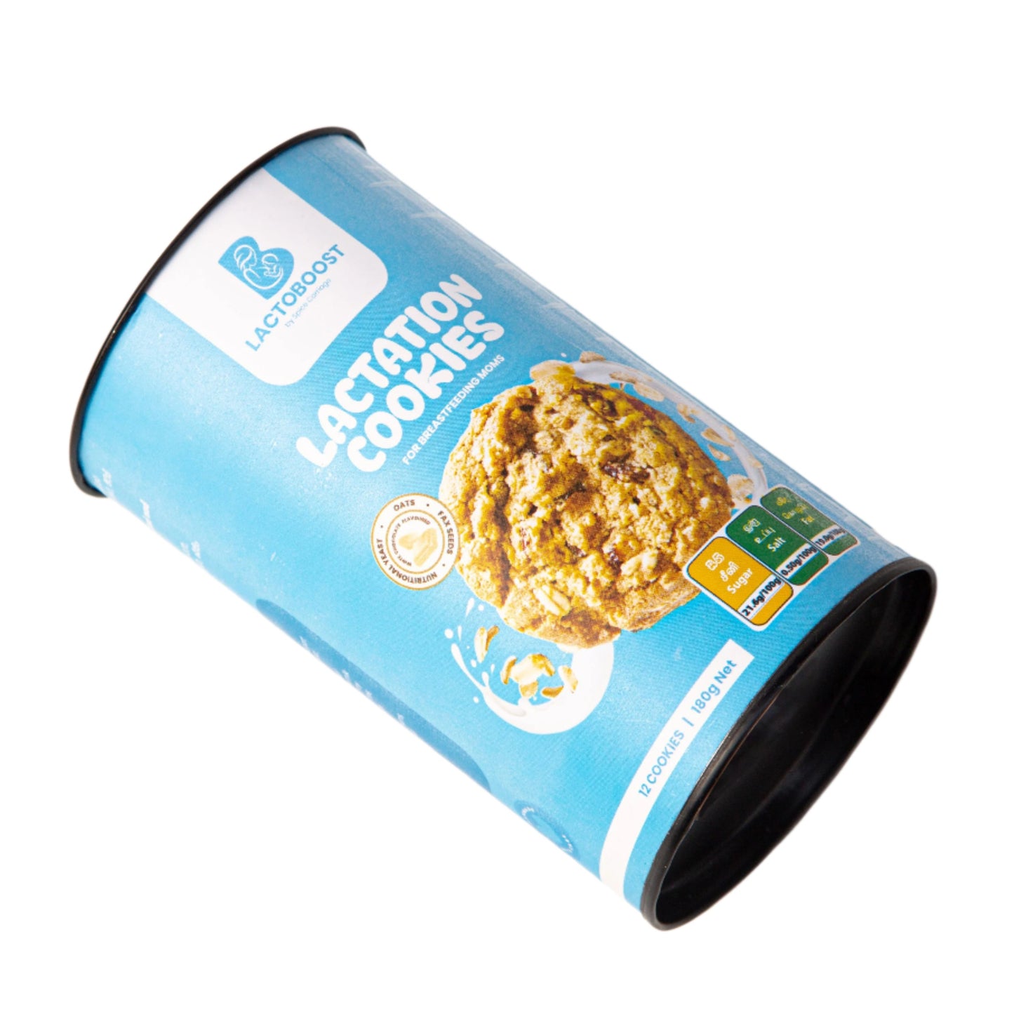 LACTOBOOST LACTATION COOKIES - WHITE CHOCOLATE CHIP