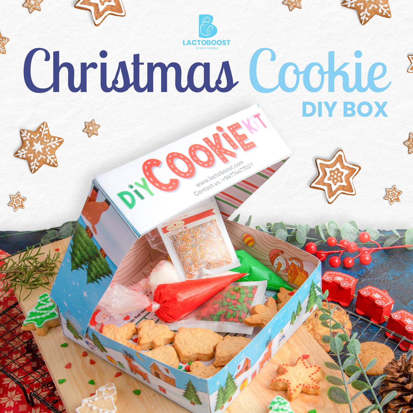 DIY Cookie Decorating Kit PRE-ORDER (store pickup only)