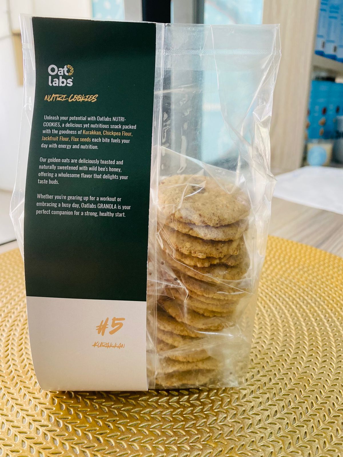 Oatlabs Nutritional Cookie