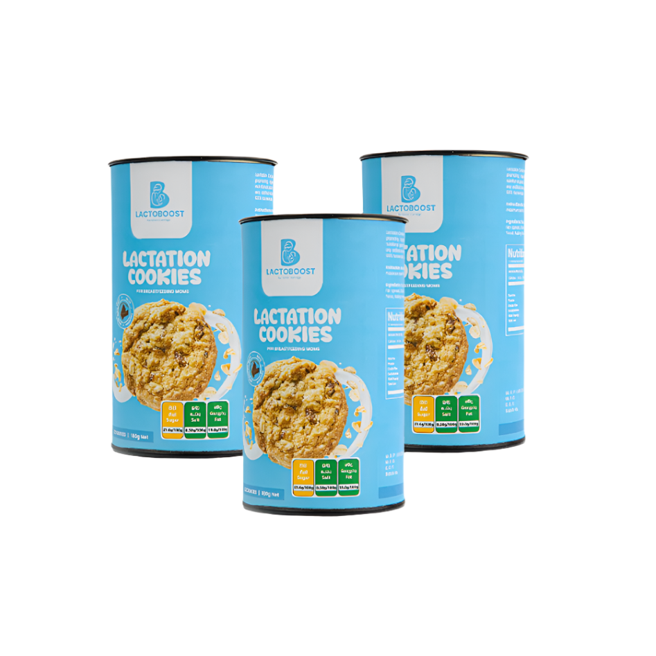 3 COOKIE TIN BUNDLE LACTOBOOST