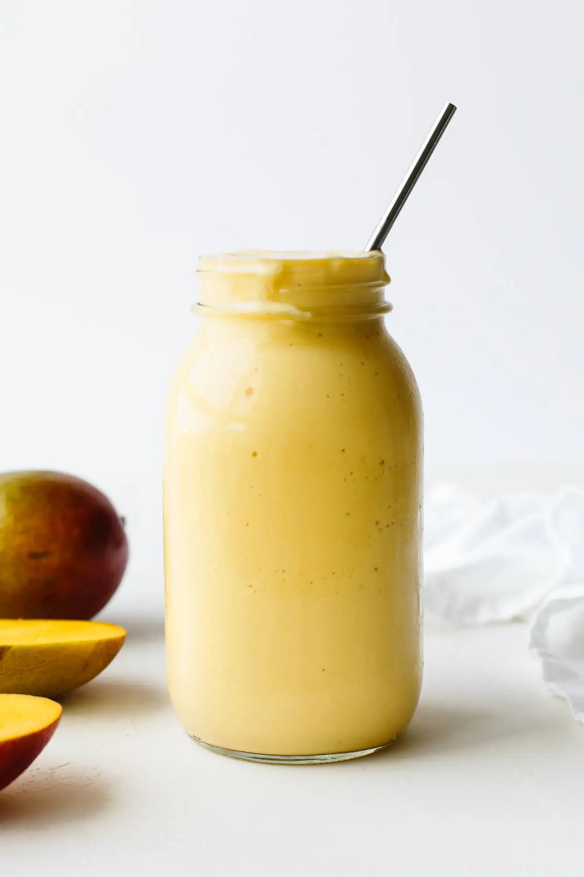 Mango Banana Breakfast Smoothie