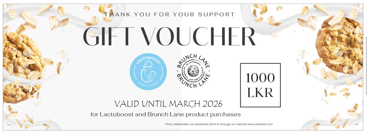 Lactoboost Gift Voucher - LKR 1000