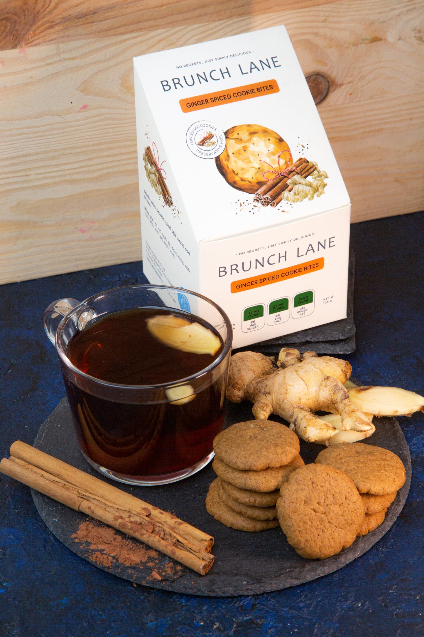 BRUNCH LANE GINGER SPICED COOKIE