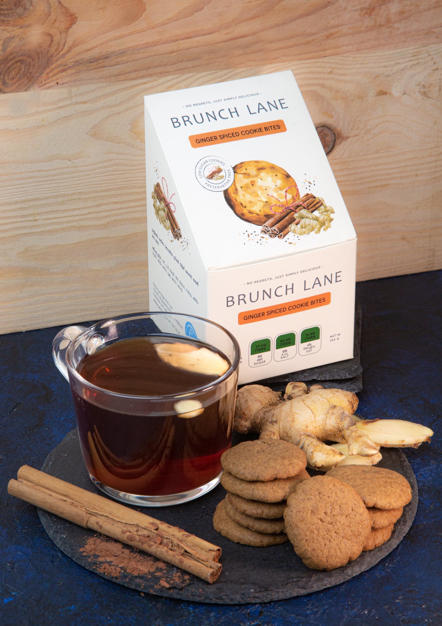 BRUNCH LANE GINGER SPICED COOKIE