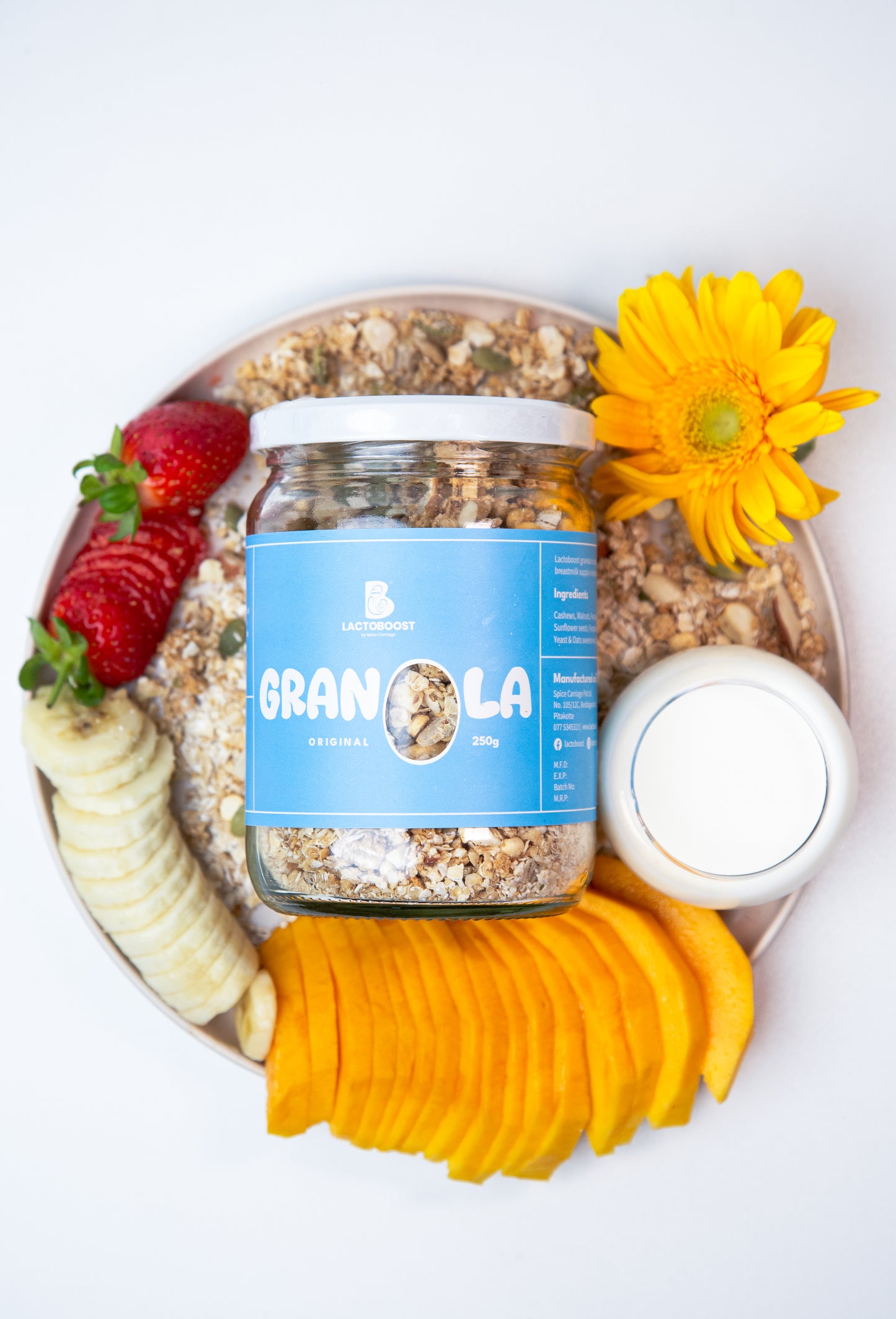 LACTOBOOST GRANOLA JAR