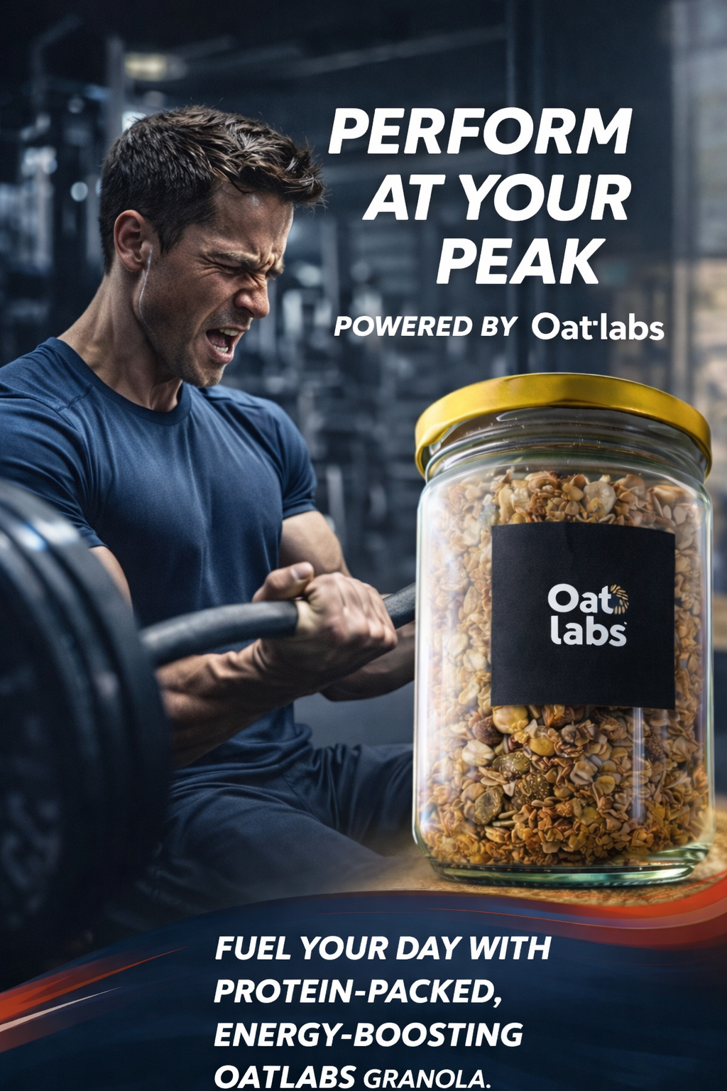 Oatlabs High Protein Granola