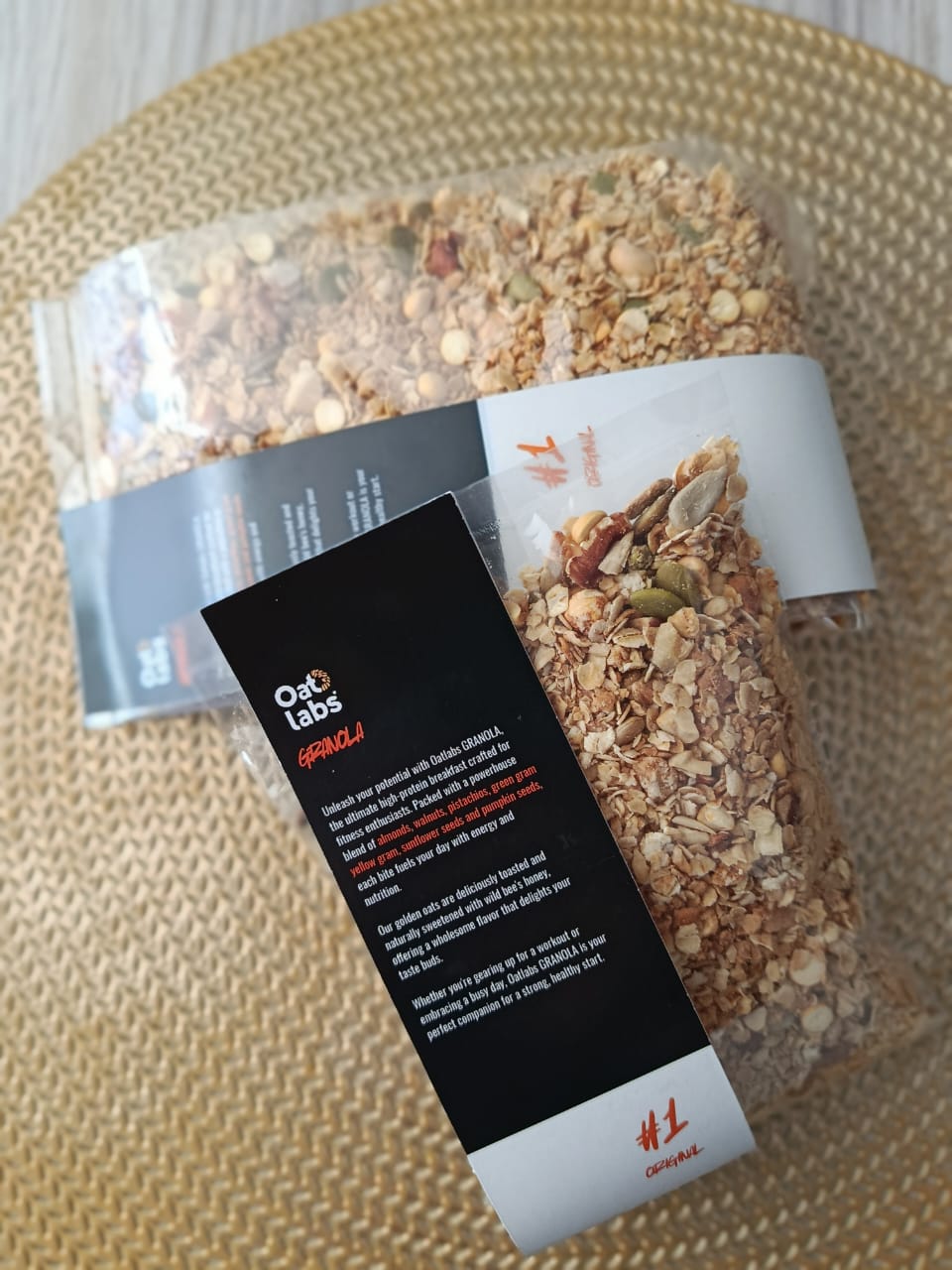 Oatlabs High Protein Granola